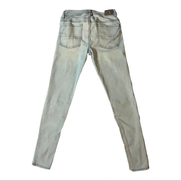 AEO 2 pairs super stretch Jegging Jeans - Picture 3 of 10